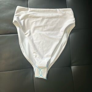 ASOS White Swimsuit Bottoms